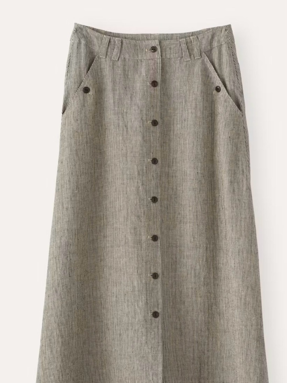 Poetry Button-through Skirt
